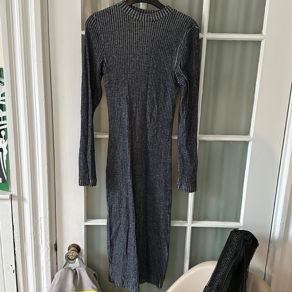 Women body on dress